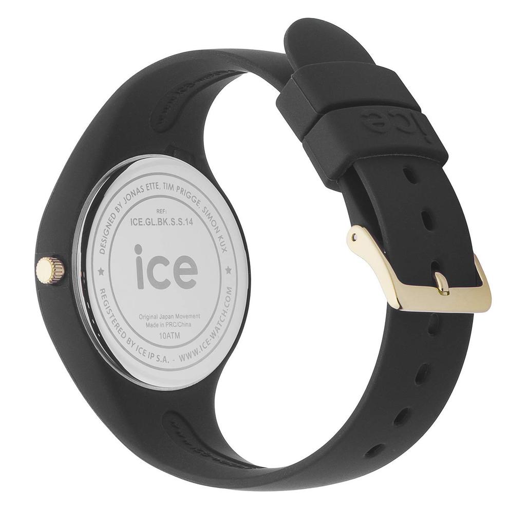 Authorized Distributor Ice Watch Ladies Watch 00982 Ice Gram Black Small [ICE-WATCH] ICE.GL.BK.S.S.14
