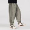 Boys' Breathable Lyocell Linen Anti-Mosquito Jogger Pants