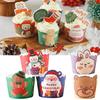 Christmas Baking Cups Food Grade Paper Cup Cake Baking Muffin Molds Oil-proof Cupcakes Liners Cases Xmas Cake Tools Party Decor