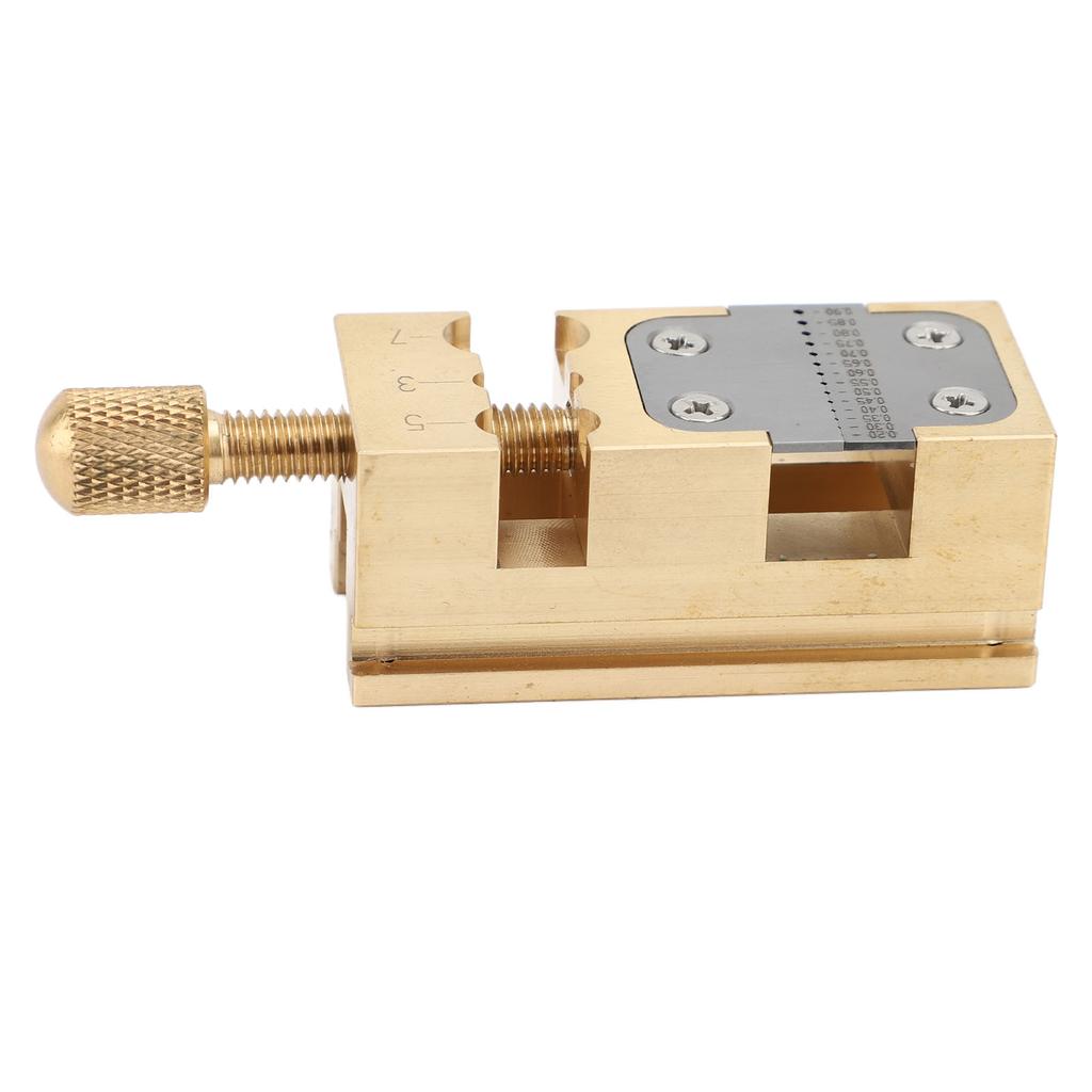 Mini Bench Vice Clamp Universal Heavy Duty Accurate Machining Jaw Drill Press Vise for Watch Repairi