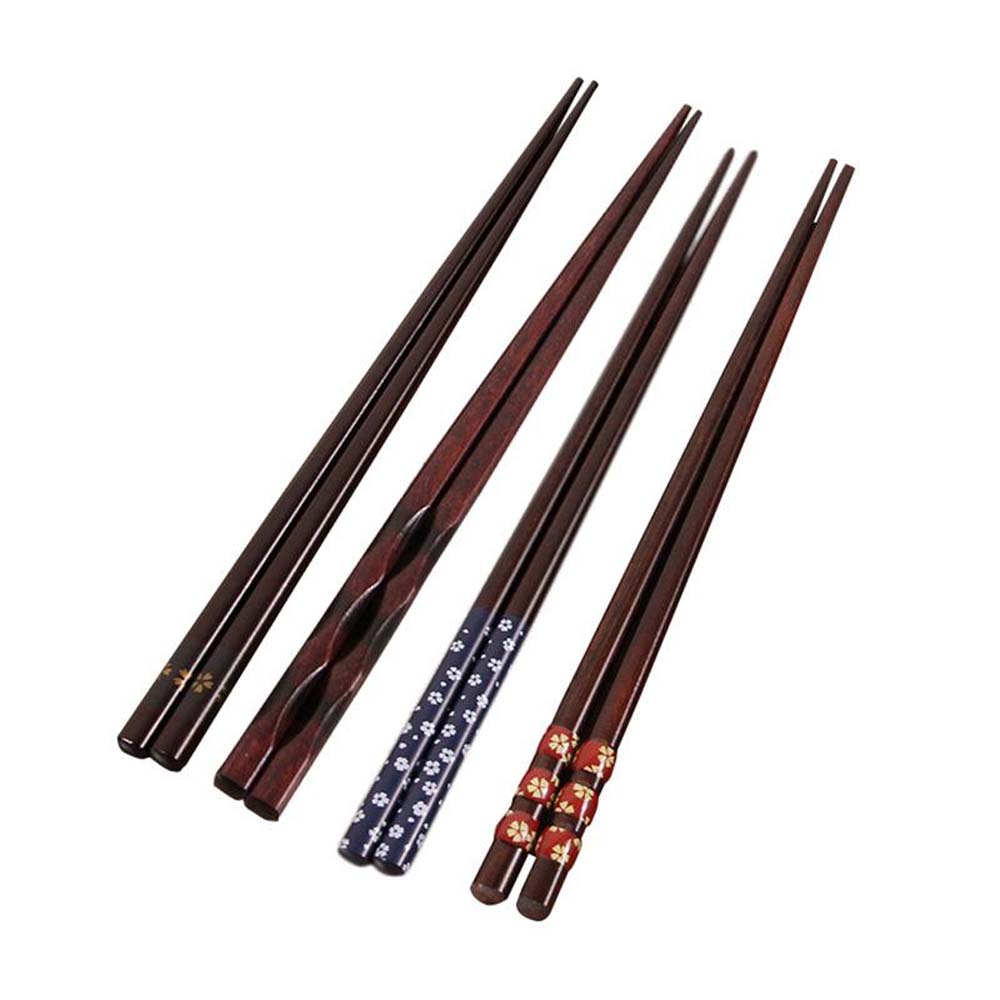 Japanese Cooking Handmade Natural Wooden Wood Chopsticks Kitchen Tools Dinnerware Sushi Chopsticks
