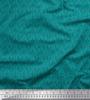 Green Japan Crepe Satin Fabric Brush Stroke Abstract Print Fabric by the Metre 42 Inch