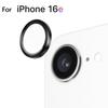 3D Camera Protector Glass For Apple Iphone 16e 16 E E16 IPhone16e HD Tempered Glass Lens Metal Rear Ring I Phone 16e Phone16e 5G