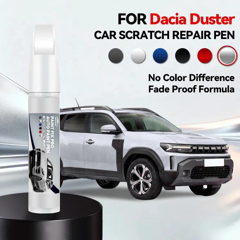 Vehicle for Exclusive Use Car Paint Repair Pen For 2010-2025 Dacia Duster Paint Scratch Repair Accessories Black B20 Orange Re
