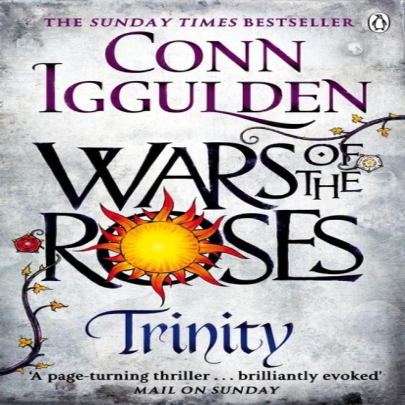 Trinity by Conn Iggulden Paperback Book 9780718196394