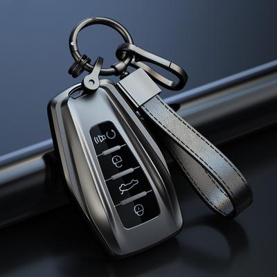 Мягкий ТПУ Чехол для Ключа Автомобиля Защита Брелока для Geely Coolray X6 X7 EX7 2024 Geometry C Emgrand UV GT GC9 Starray Аксессуары Брелок