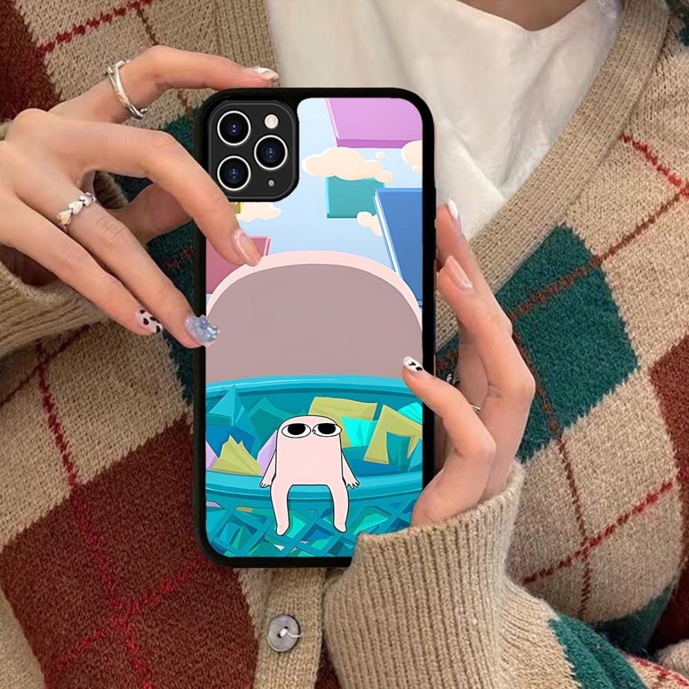Big Eye Ketnipz Phone Case Silicone PC+TPU For For iPhone 18 11 12 13 14 15 16 Plus Pro Max Cover