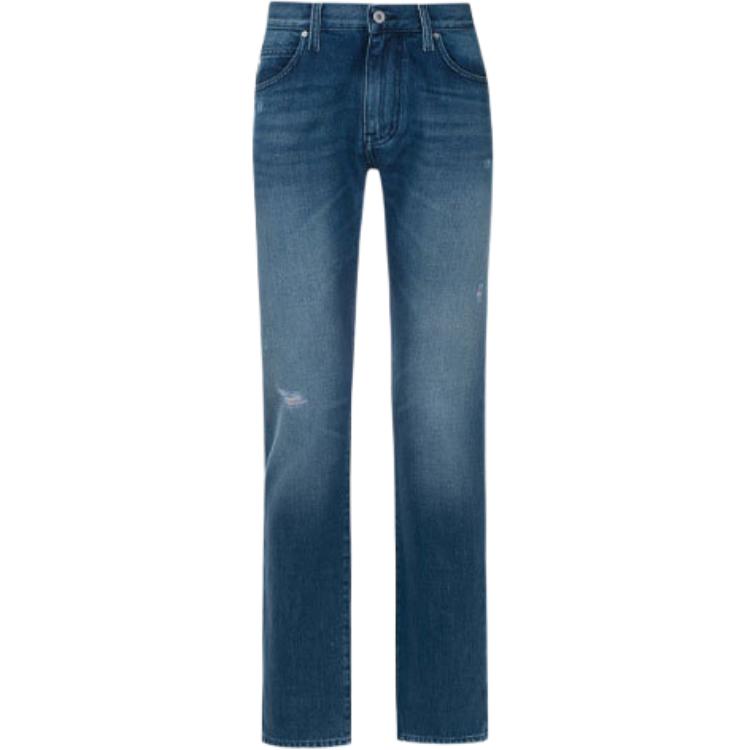 EMPORIO ARMANI Jeans Men's Blue Moderate 3G1J45-1D5KZ-0941