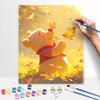 Disney Winnie the Pooh butterfly digital oil painting diy handpainted coloring painting home decoration gift wall art modern decor vivid
