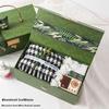Three Dolphins AQ Winter Scarf, Tea & Bluetooth Speaker Gift Set