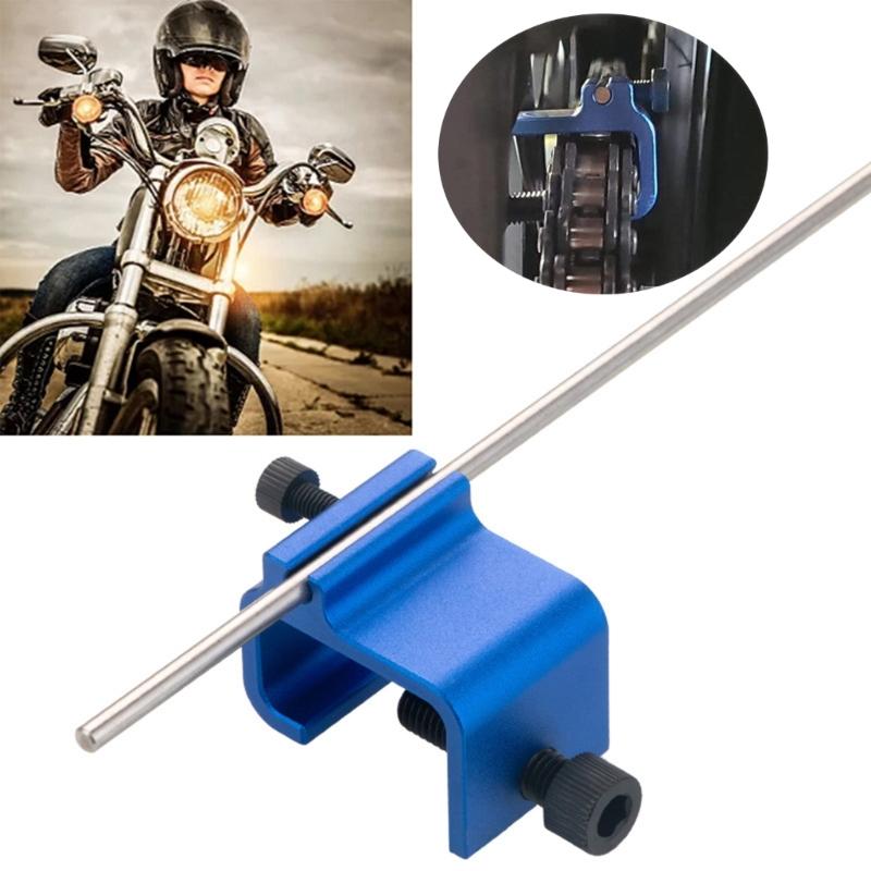 Chain Alignment Tool Suitable for Motorcycles and Dirt Bike, Quick Accurate Alignment Tool Motorcycle Repair