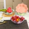Practical Kitchen Capacity Ruffled Bowl Reusable Large Design