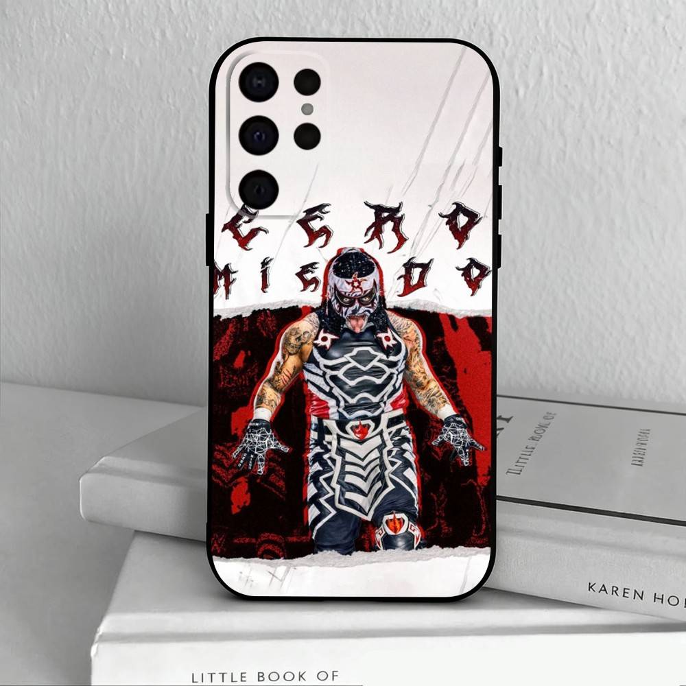 P-Penta Zero M-Miedo Phone Case For Samsung S25,24,23,22,30,21,10,9,Ultra,Plus,Lite,FE,4,5 G Soft Black Case