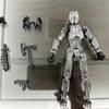 Многосуставная Фигурка Робота 3D Печатная Фигурка для Действий Сборная Фигурка Игрушка Многосуставной Подвижный Робот Домашний Настольный Декор
