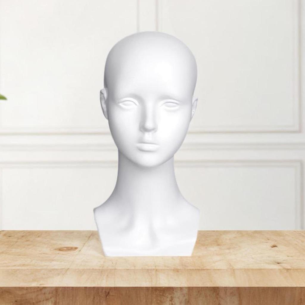 Манекен-дисплей с головкой и плечом, женская стойка, аксессуары для красоты, модель для бутиков