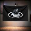 Macks Truck Fans Flag 3x5ft 90x150cm For Truck Garage Bar Wall Decor Banner