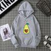 Winter Women's Hoodie High Street Unisex Style Double Pockets Sweatshirts Outerwear Plus-Size Women's Clothing
