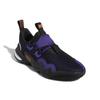 adidas Trae Young 1 Black Team College Purple Мужские кроссовки Core-Black Team-Solar-Orange GZ4627