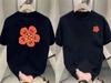 2026 New Cartoon floral Unisexs and woUnisexs shortsleeved street style tshirt