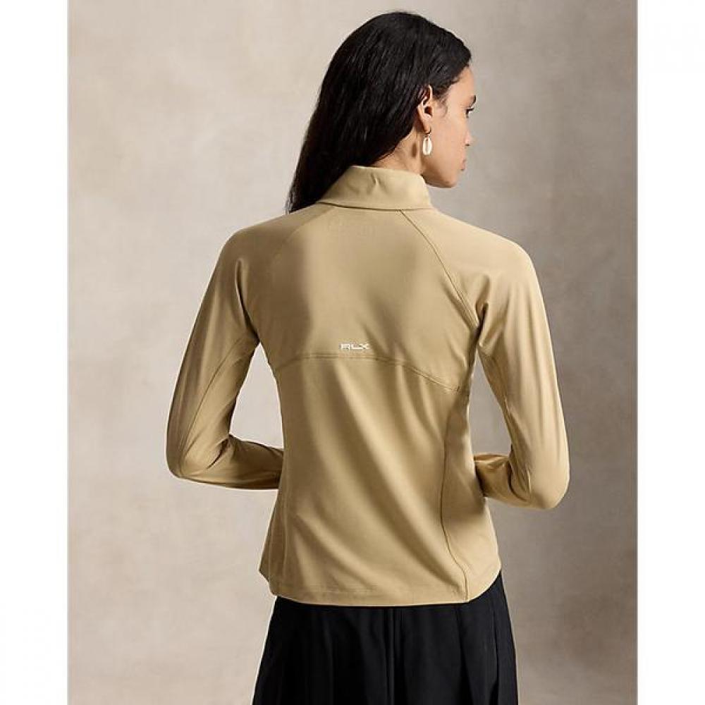 Polo Ralph Lauren Women S Stretch jerSey Quarter Zip Wmxgkninc020329230