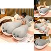 Delightful Sakaban Fish Plush Toy Unique Design Snuggly Body Pillow For Comfortable Sleep
