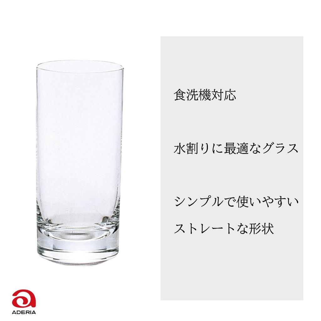 ADERIA набор из 10 стаканов по 6 штук i-line B-2233