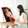 Paintings by Numbers Photo Customized DIY Oil Paint for Portrait Wedding Family Custom Make Diy On Canvas Custom Digita