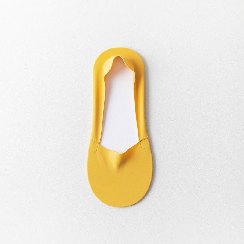 10 цветов, женские носки, летние тонкие носки-лодочки, тапочки, силиконовые противоскользящие хлопковые подошвы, шелковые носки с низким вырезом, невидимые носки