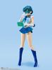 TAMASHII NATIONS Sailor Moon Sailor Mercury Color Approximately 140mm Painted Movable Figure S.H.Figuarts -Animation Edition- ABS&PVC