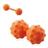 ELECOM Stretch Convex Regular Eclear Ball, Type, Hard, Size, Sports, Orange, HCK-PBTRHDR