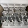 120ml square glass, Упаковка 12 шт.