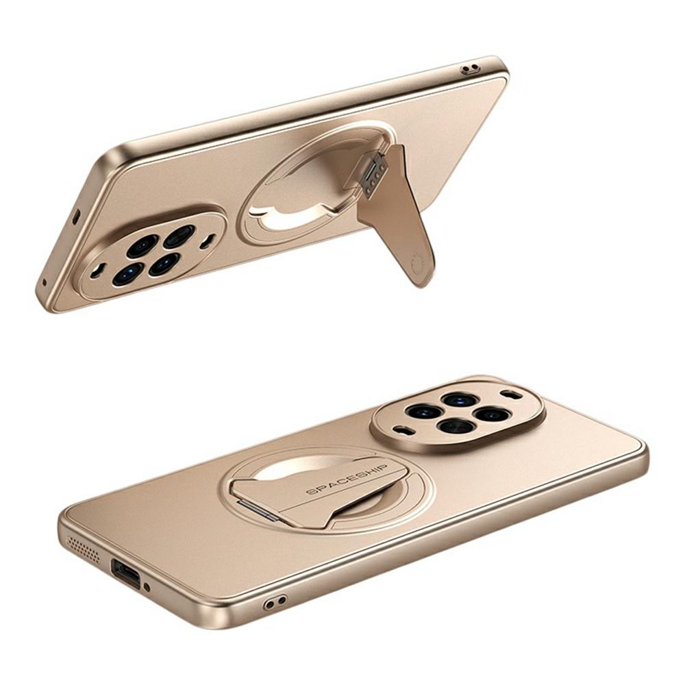 For Huawei nova 14 5G Case Compatible with MagSafe Hidden Kickstand Skin-Feel Matte PC TPU Phone Back Cover