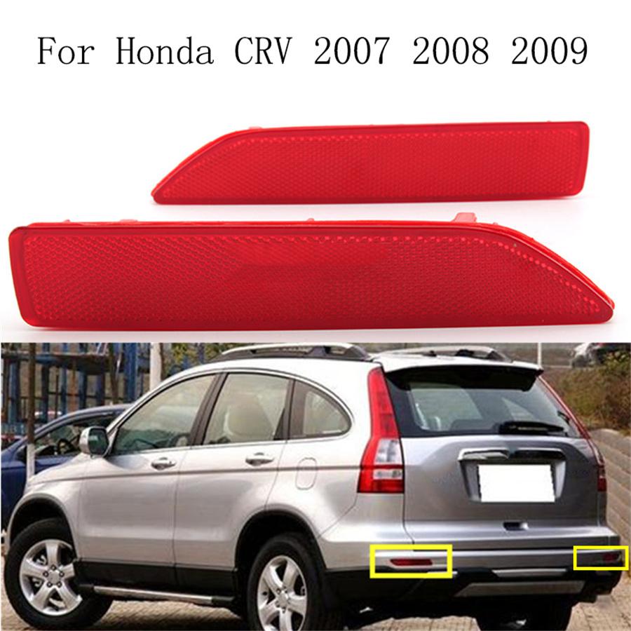 Левый правый боковой катафот заднего бампера подходит для Honda CRV CR-V 2007 2008 2009