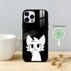 Обои boykisser Чехол для телефона Для iPhone 17/16/15/14/13/12/Plus/Pro/Max для Магнитной Беспроводной Зарядки