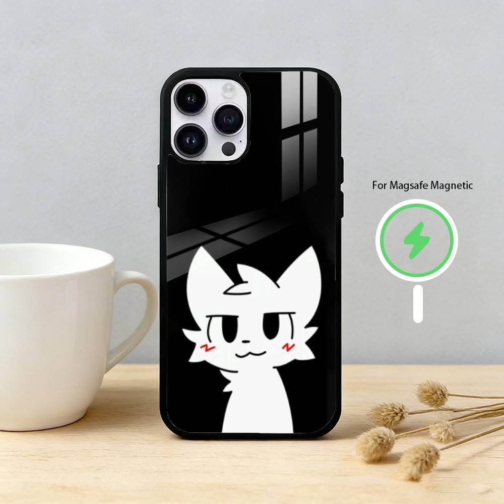 Обои boykisser Чехол для телефона Для iPhone 17/16/15/14/13/12/Plus/Pro/Max для Магнитной Беспроводной Зарядки