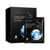 Black Sea Salt Purifying Bubble Mask Gentle Cleansing Whitening Nourishing Facia Mask Moisturizing Black Mask