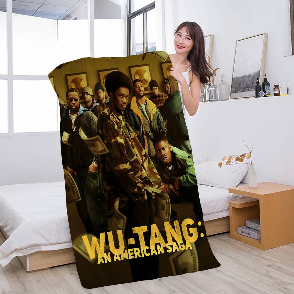 Пляжное полотенце из микрофибры Wu Tang Clan Впитывающее Быстросохнущее Мягкое Полотенце для Йоги, Плавания, Отдыха на Курорте, Альпинизма