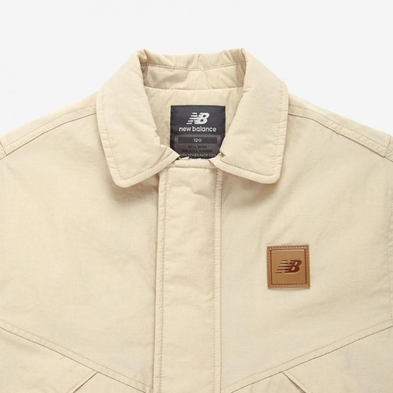 New Balance Детский утепленный джемпер Nk9df1101u 35