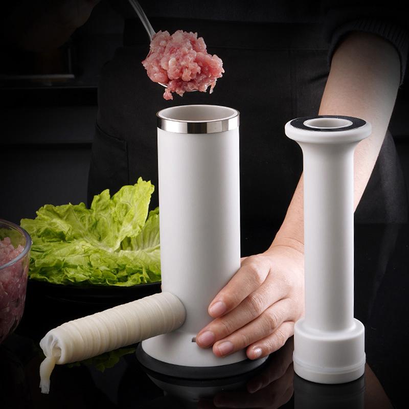 Машина для изготовления фрикаделек, начинка для колбас, двойного назначения, домашний инструмент для изготовления колбас