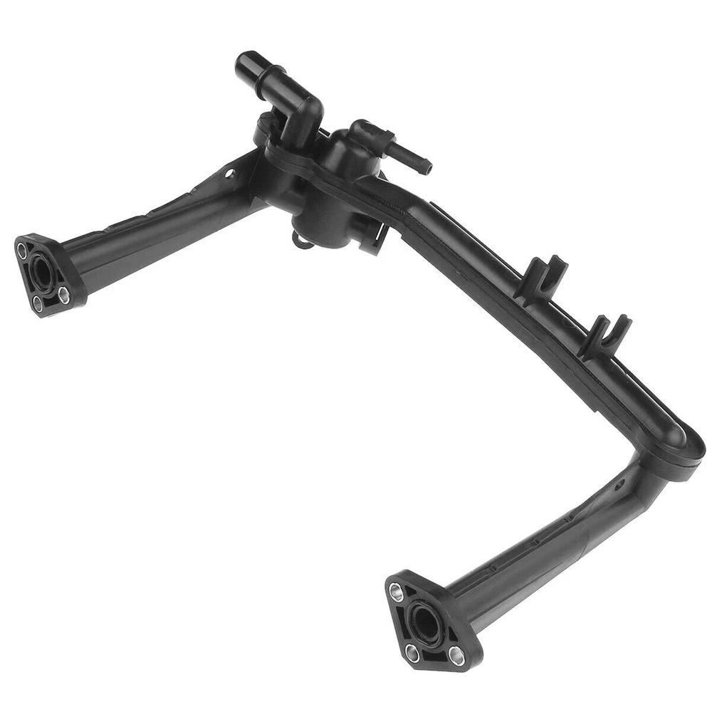 Coolant Water Heater Pipe W/ Sensor For Jaguar Land Rover 3.0L Supercharged V6