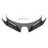 Carbon Fiber Style Front Fairing Aerodynamic Wing Cover Fits for 250 400 18‑20