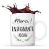 Mug - Thank You Beloved Teacher - Ceramic - 325 Ml - Dishwasher and Microwave Safe