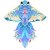 High-End Chinese Style Goldfish Koi Kite for Adults - Easy to Fly in Light Breezes.