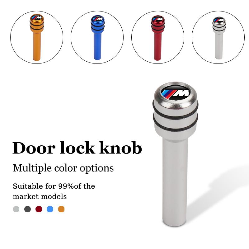 2025 Горячие Штырьки Замка Двери Автомобиля Универсальная Ручка Замка Внутренней Двери Штырек-Тяга Накладка Для BMW E90 E60 E46 E39 F30 F10 E87 X3 X4 X5 X1 G30