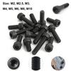 180-300 шт. Шестигранные болты M2-M3 12.9, Черные метрические винты из углеродистой стали, Ассортимент высокопрочных машинных винтов для DIY