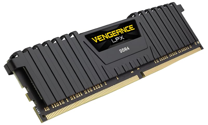 Оперативная память для настольного ПК CORSAIR серии VENGEANCE LPX 64 ГБ x CMK64GX4M2Z4000C18 DDR4-4000 МГц [32 ГБ 2]