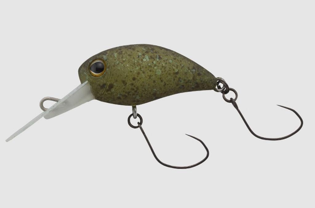 Jackall Timon Kibipani MR-SS 28 mm Sinking Lure Yazy Perfect Olive (5882)