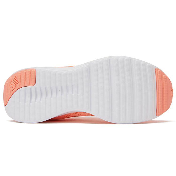 New Balance Nb 635 Удобная Ткань Синтетическая Кожа Амортизация Износостойкие Дышащие Низкие Кроссовки Женские кроссовки Розовые Оранжевые W635LH3