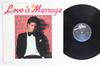LP Record MICHAEL JACKSON, GEORGE DUKE, LUTHE - Love Is Message QY3P90047 EPIC 1982 Japan Soul/Funk Used