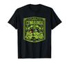 Teenage Mutant Ninja Turtles Cowabunga Dude Neon Badge T-Shirt